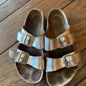 Rose Gold Birkenstocks Size 39